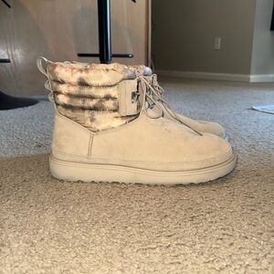UGG White Sole Ankle Boots